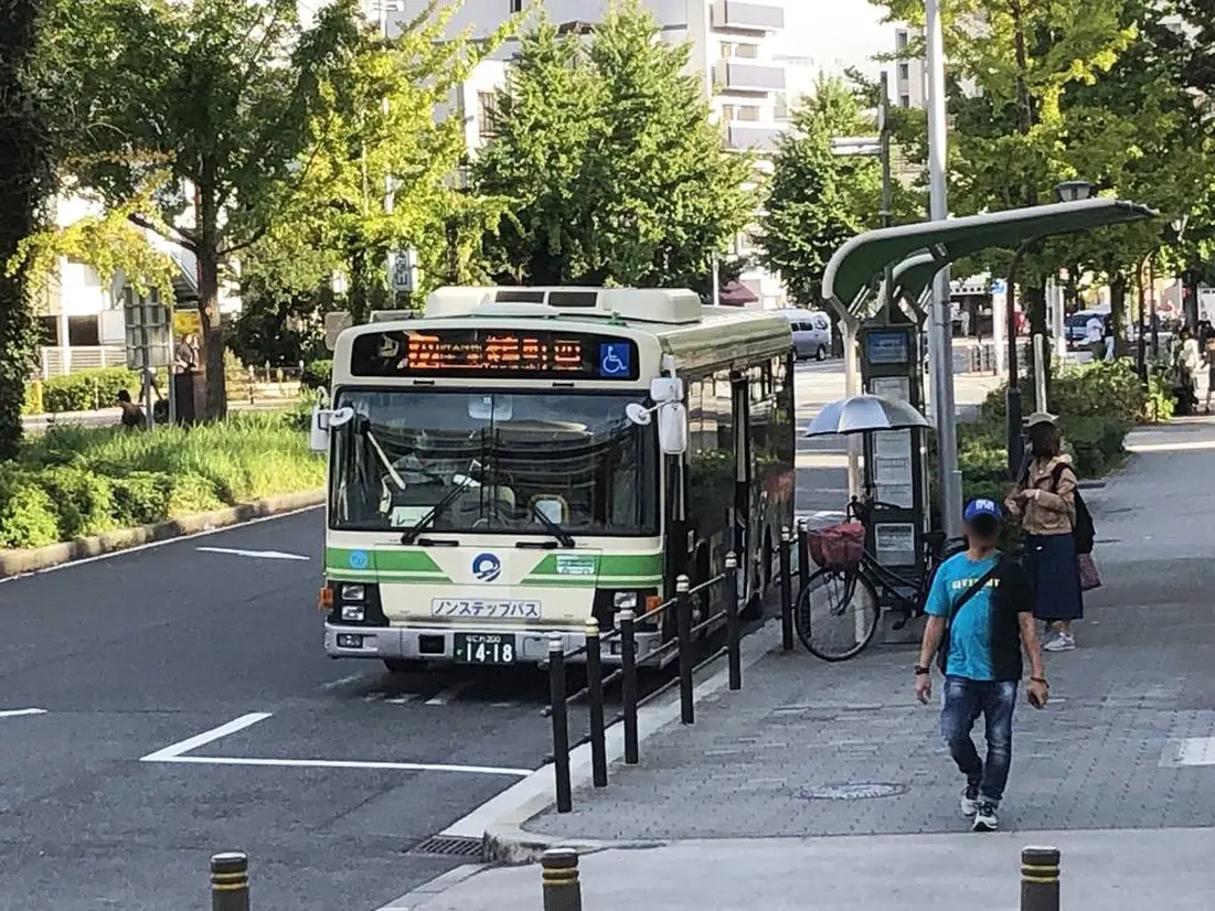天保山ハーバービレッジバス停