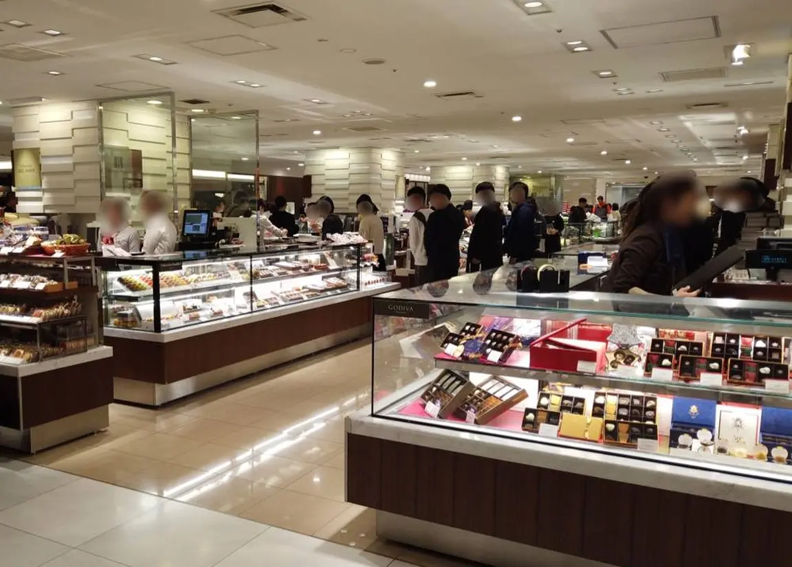 地下1階 スイーツコーナー