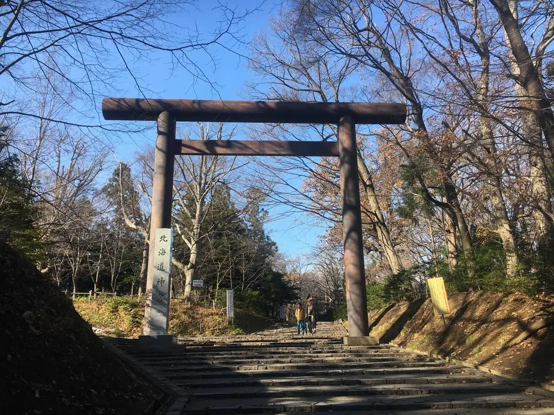 公園口鳥居