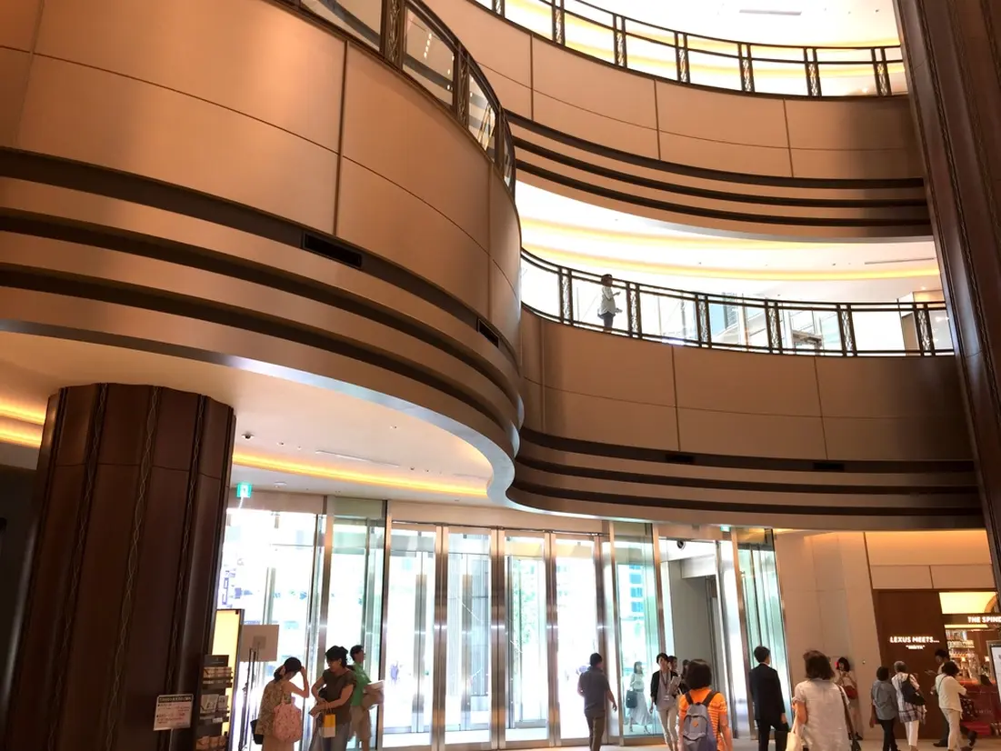東京ミッドタウン日比谷 館内