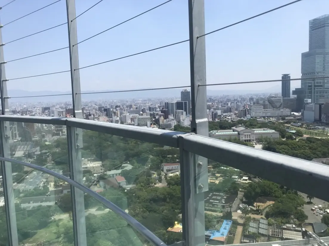 特別展望台からの眺め