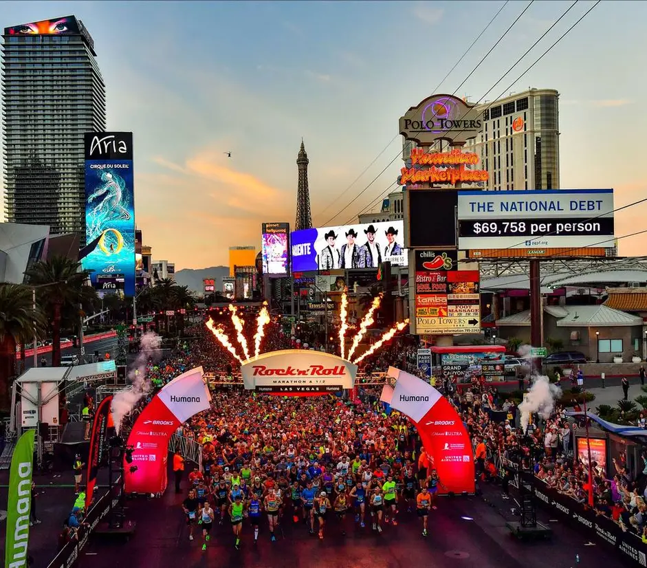 ロックンロールマラソン (c) courtesy of Rock 'n' Roll Marathon