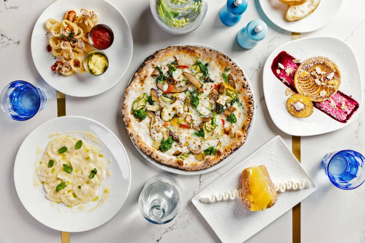 Sixth + mill Ristorante Pizzeria & Bar (c) The Venetian Las Vegas