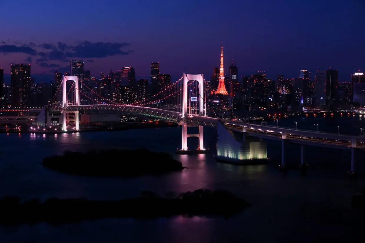はちたまからの夜景