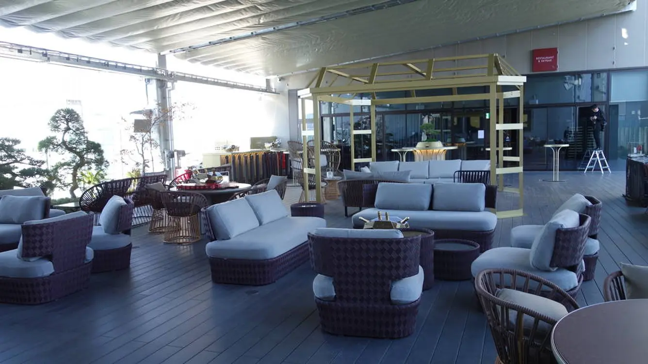 CÉLA VI RESTAURANT & SKY BAR