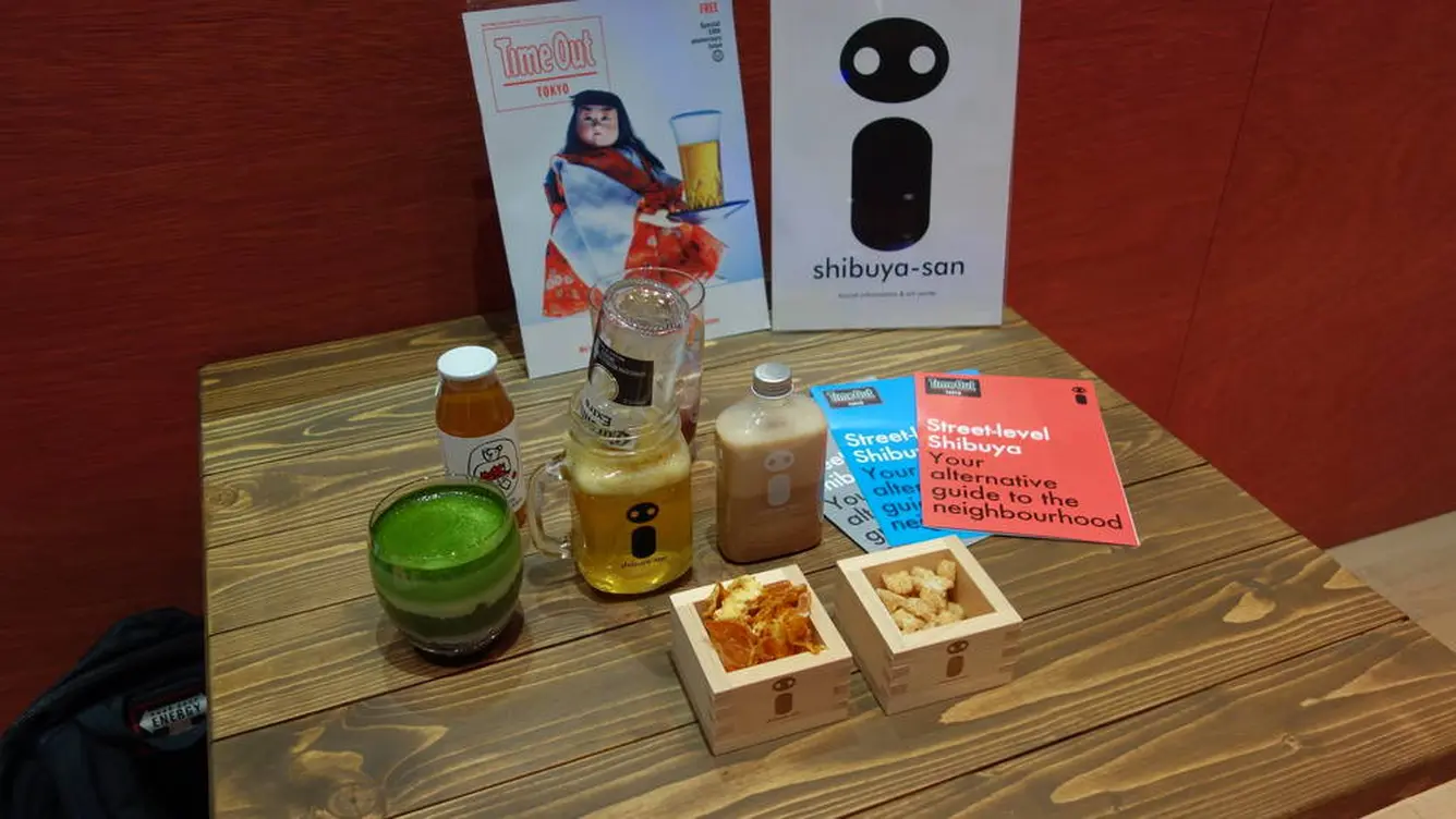 シブヤサン　ドリンク　イメージ