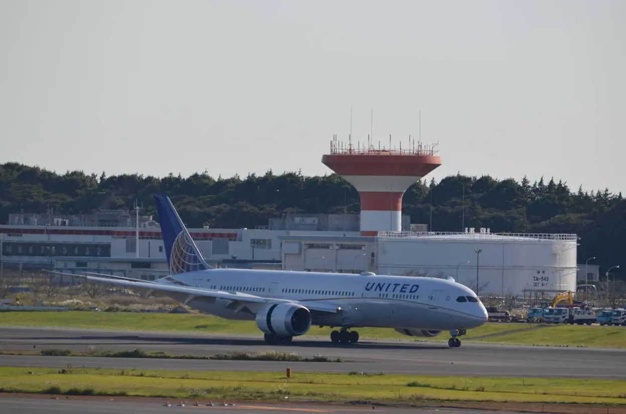 シカゴに本社を構えるユナイテッド航空