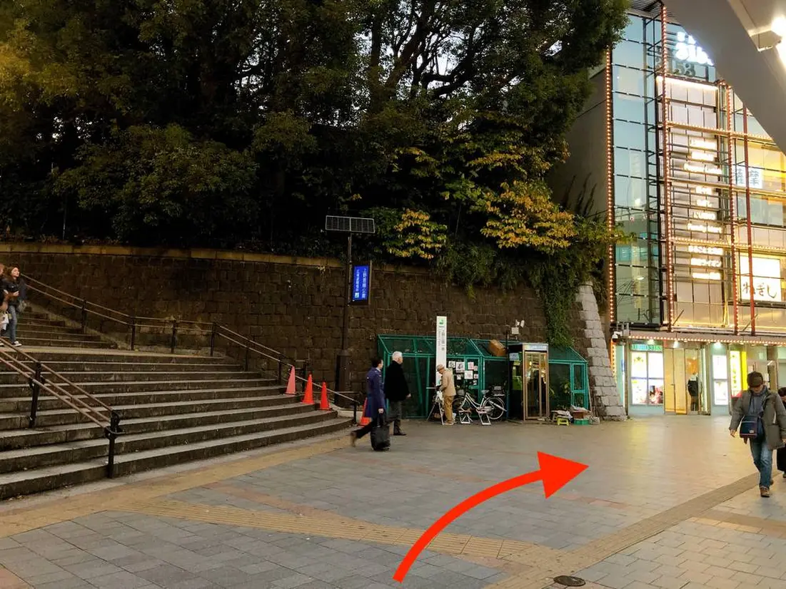京成上野駅周辺