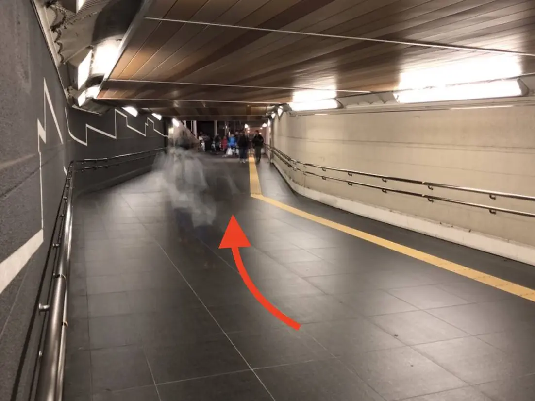 7番出口通路