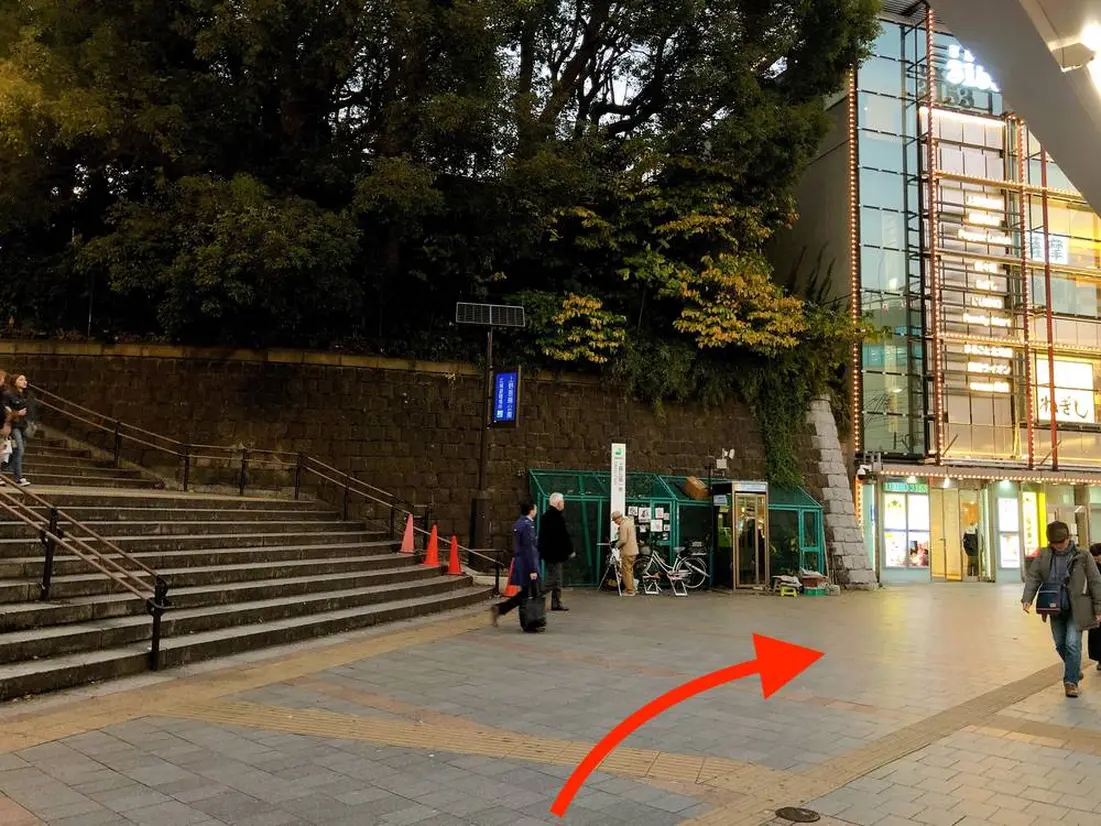 京成上野駅周辺