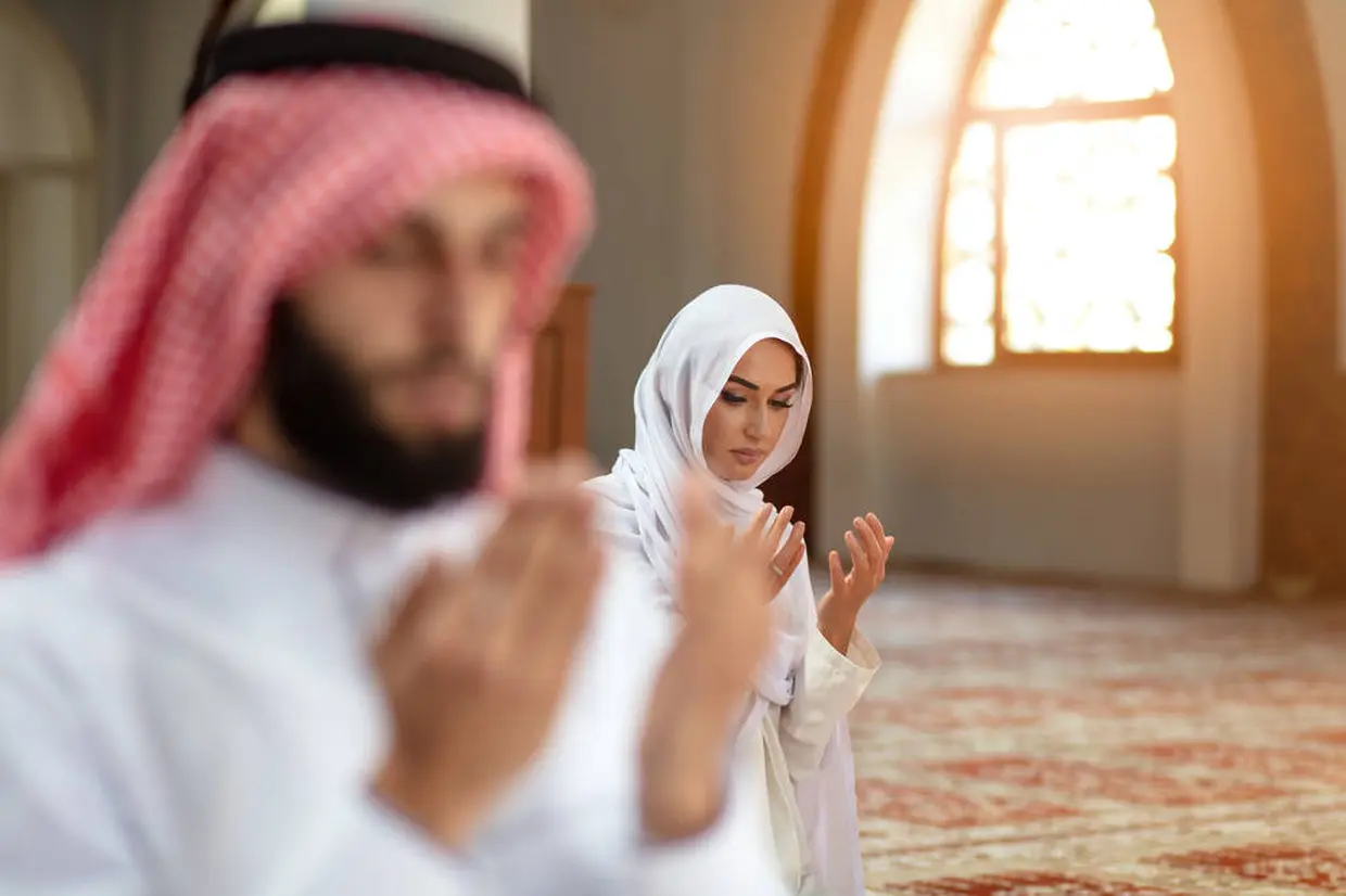 イスラム教徒　祈り