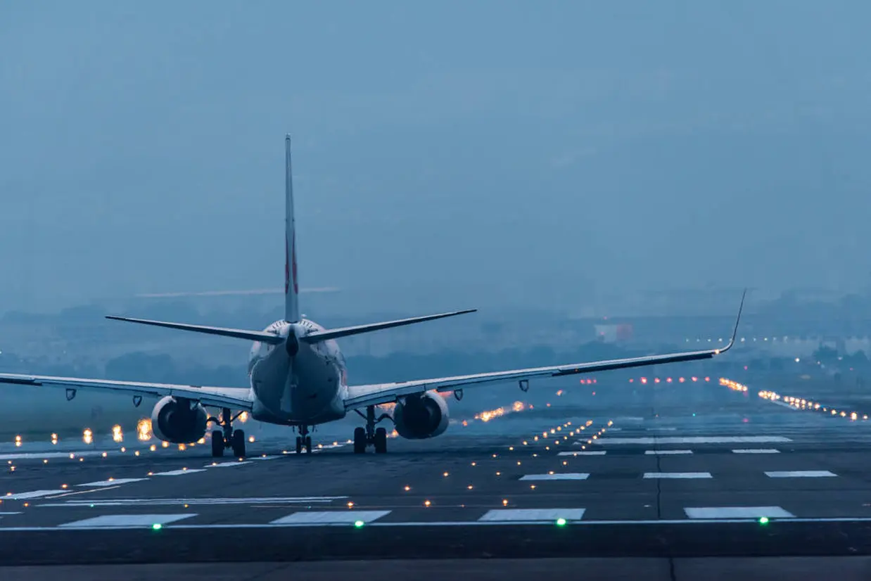 飛行機