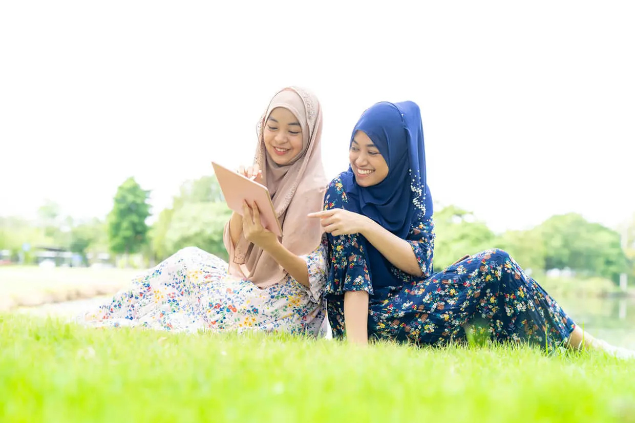イスラム教徒 イメージ