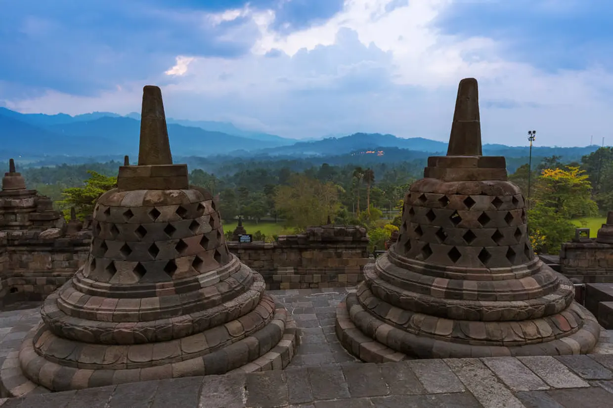 ボロブドゥール寺院