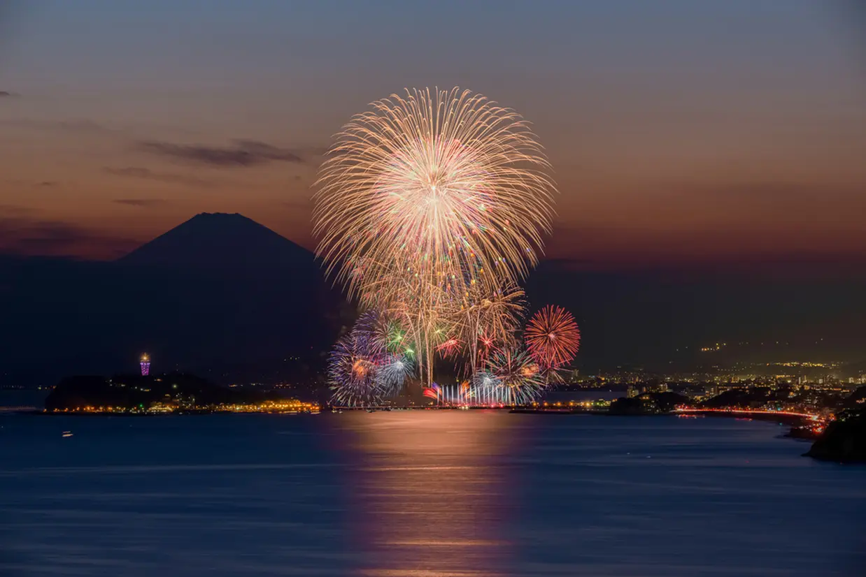 鎌倉花火大会