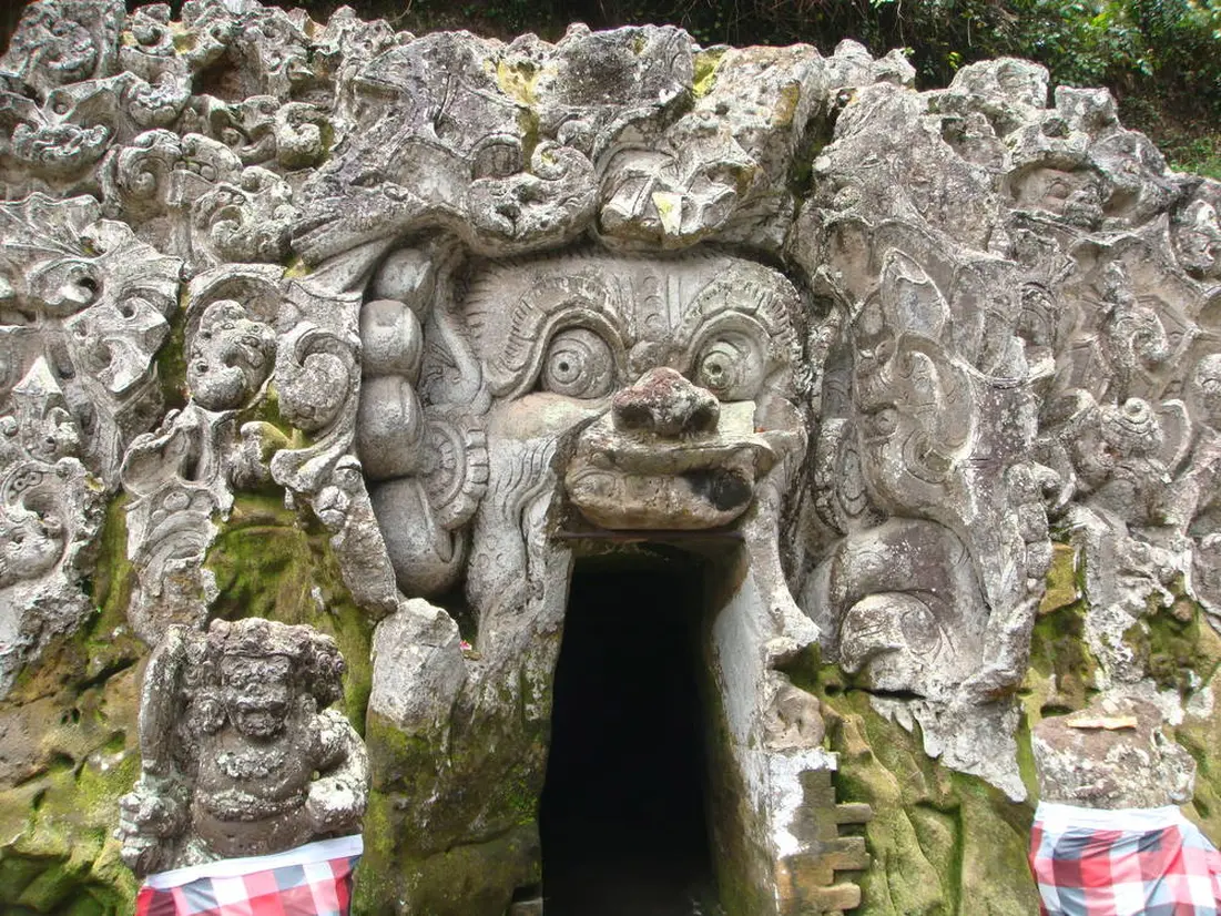 ゴア・ガジャ遺跡