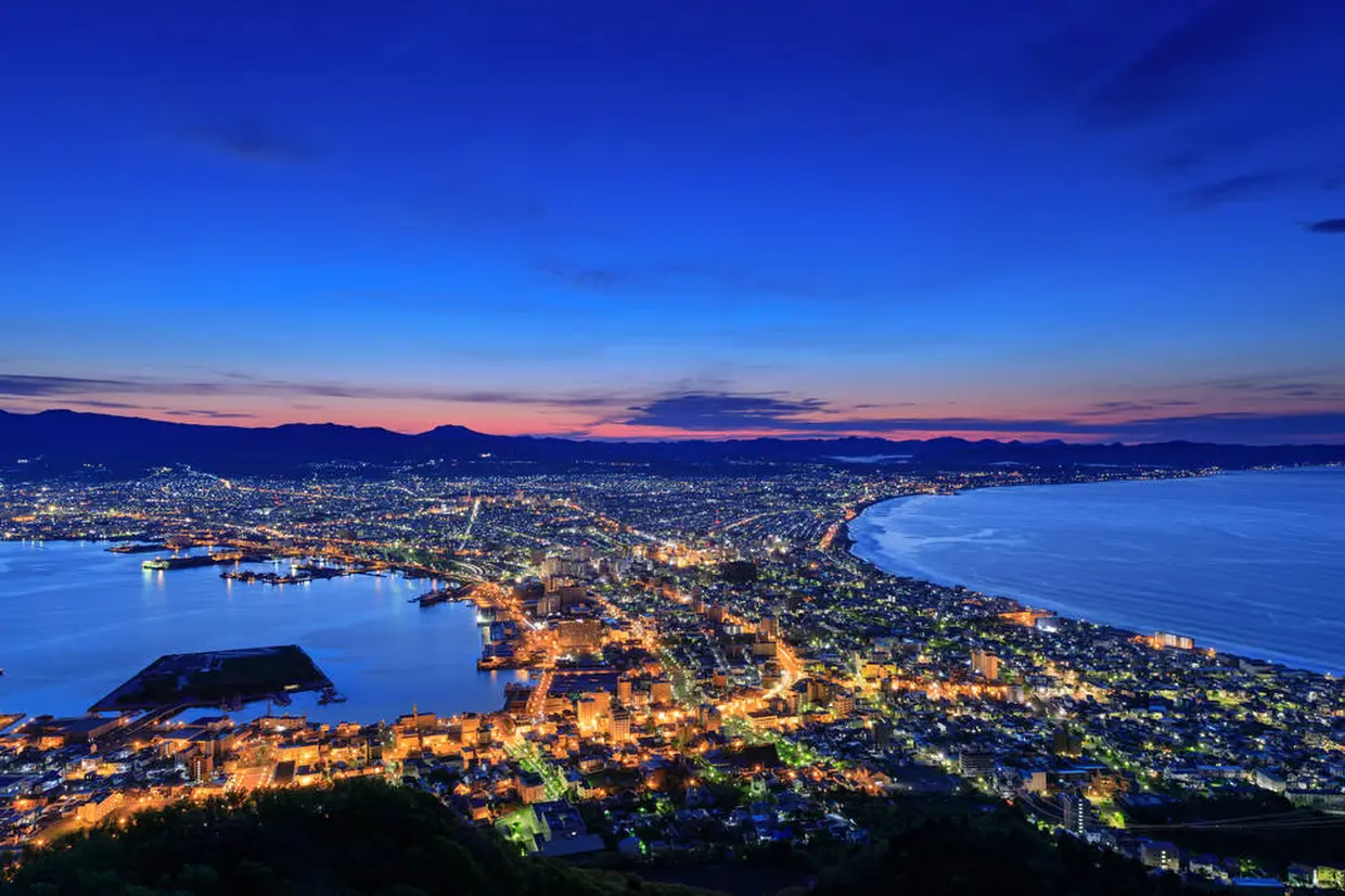 函館山の夜景