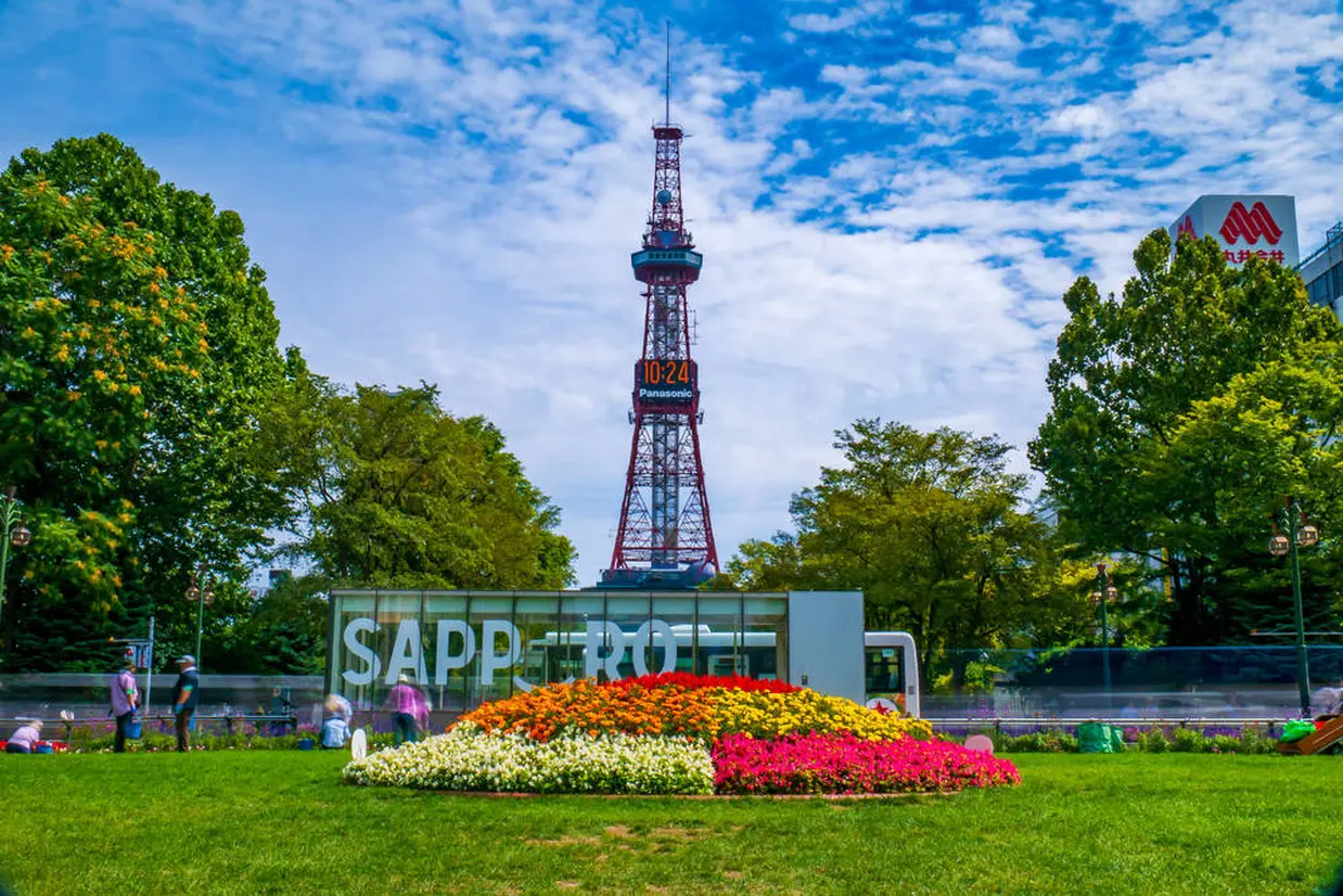 札幌　大通公園