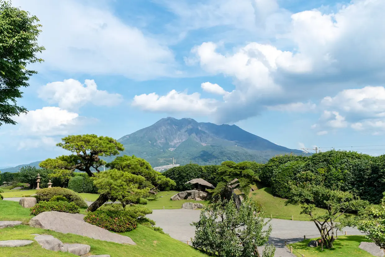 仙巌園