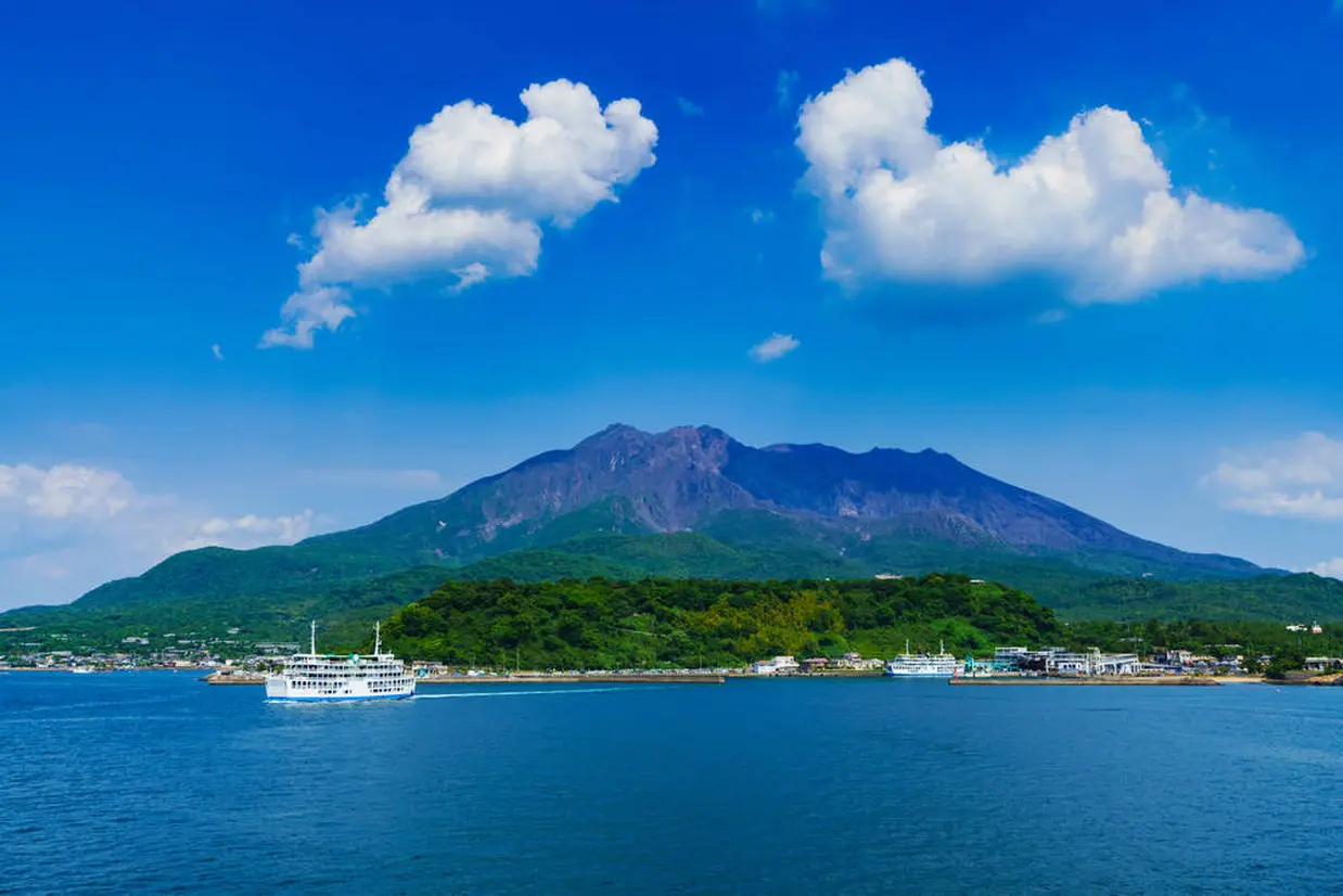 桜島