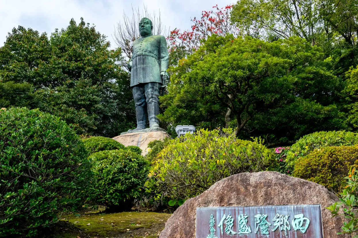 西郷隆盛銅像