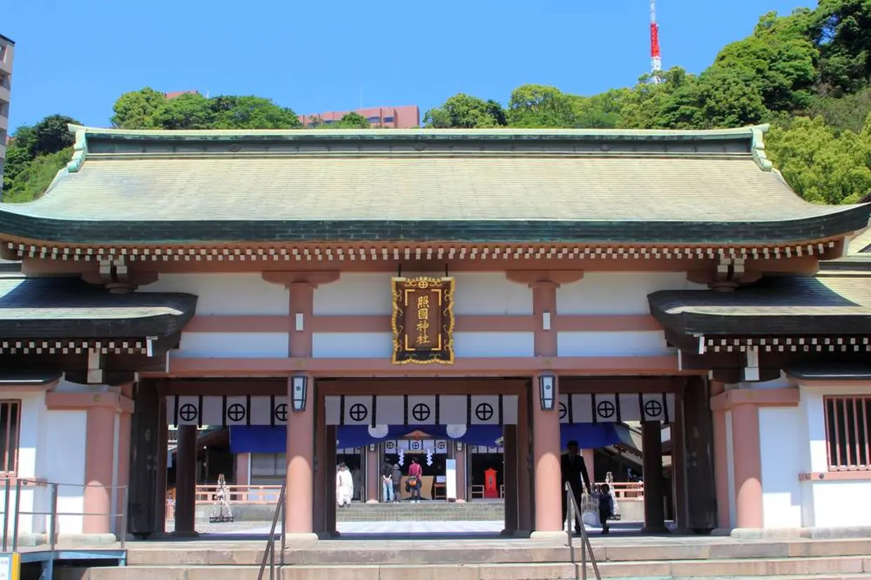 照国神社