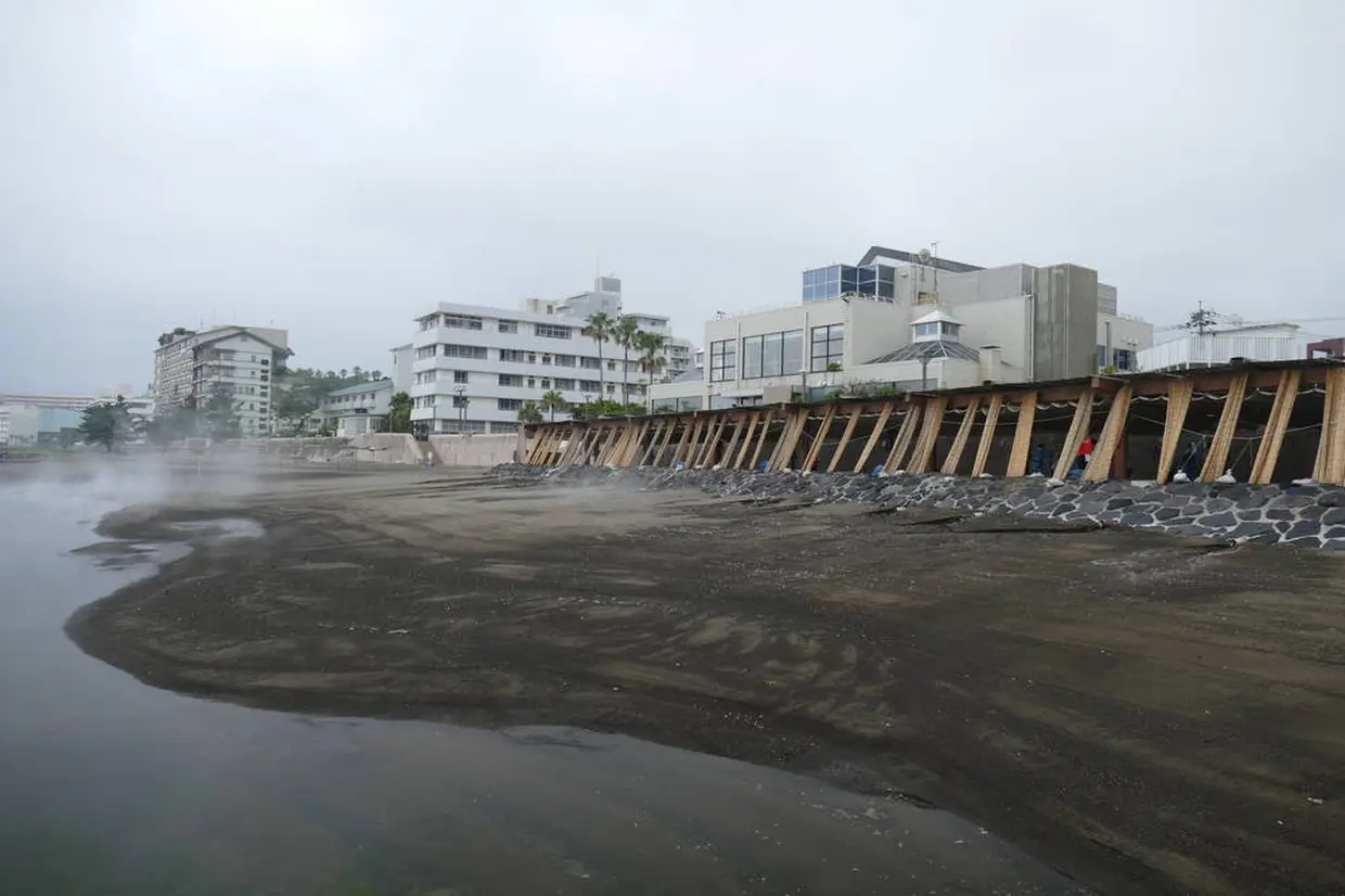 指宿 湯の浜