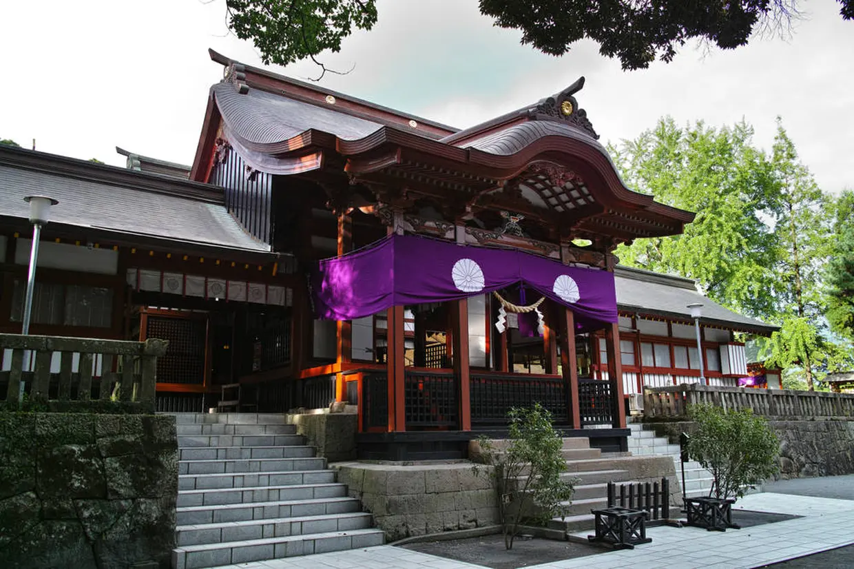 鹿児島神宮