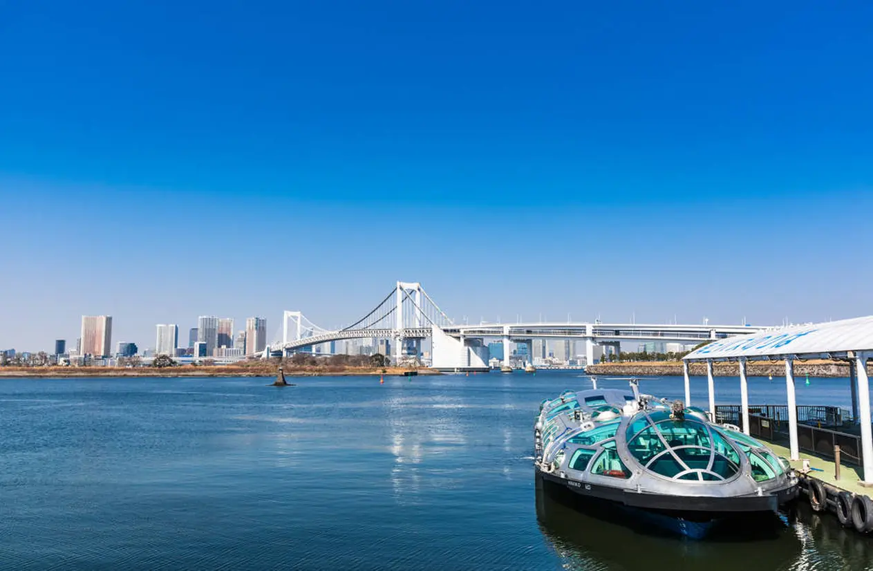 水上バス乗り場
