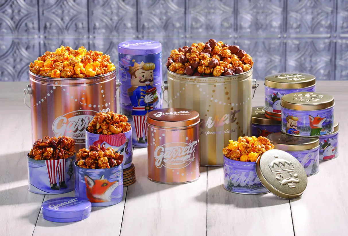 ギャレット・ポップコーン・ショップス (Credit: Illinois Office of Tourism)