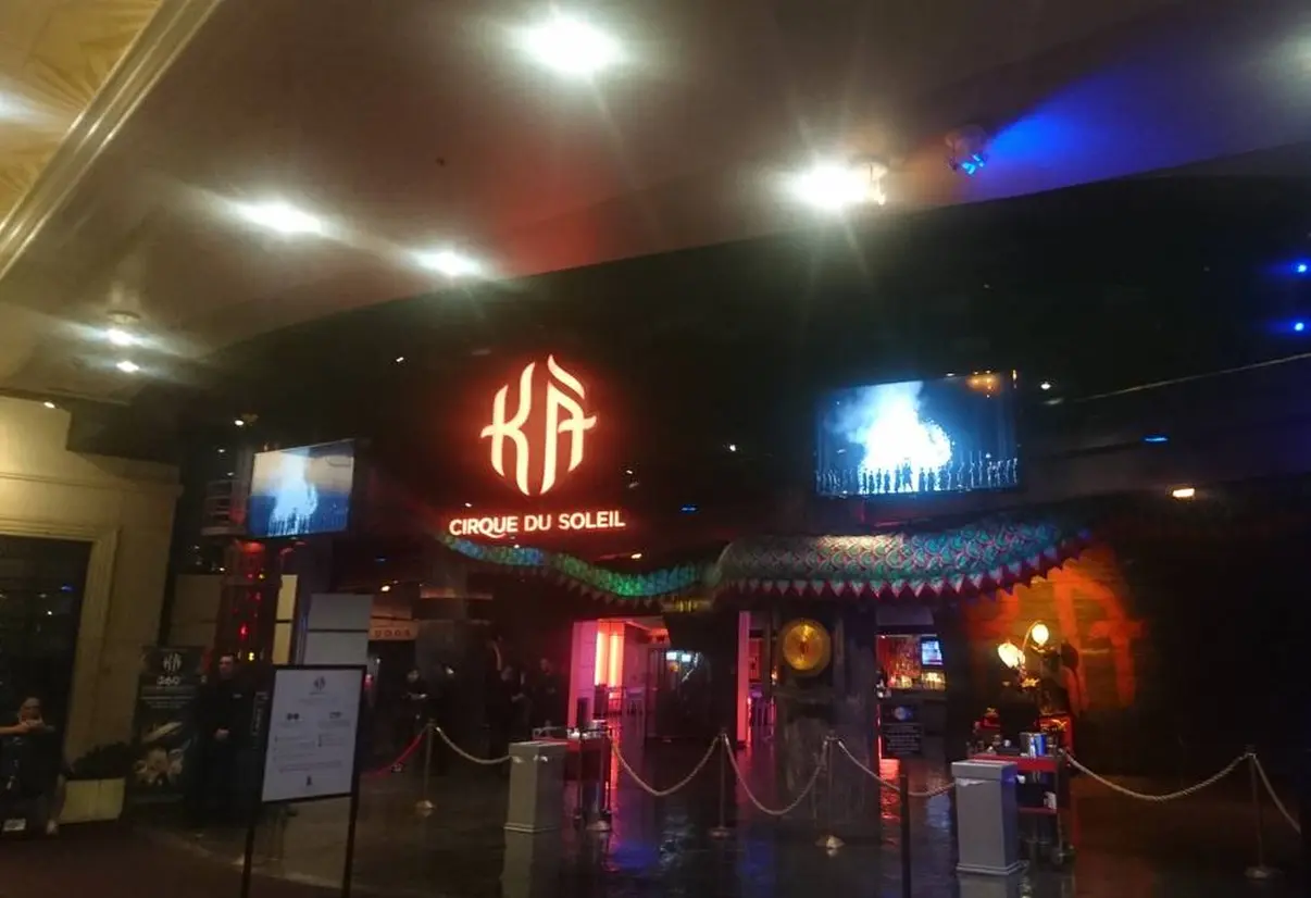 MGMグランド Kà劇場