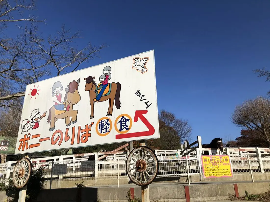 ポニー牧場