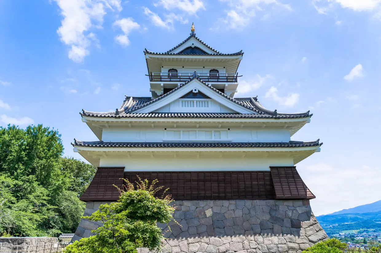上山城