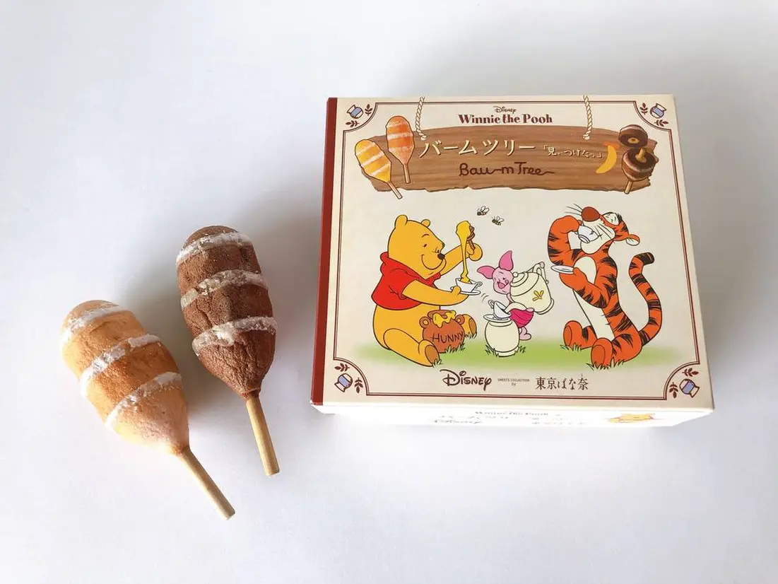 Disney SWEETS COLLECTION by 東京ばな奈「バームツリー、見ぃつけたっ」