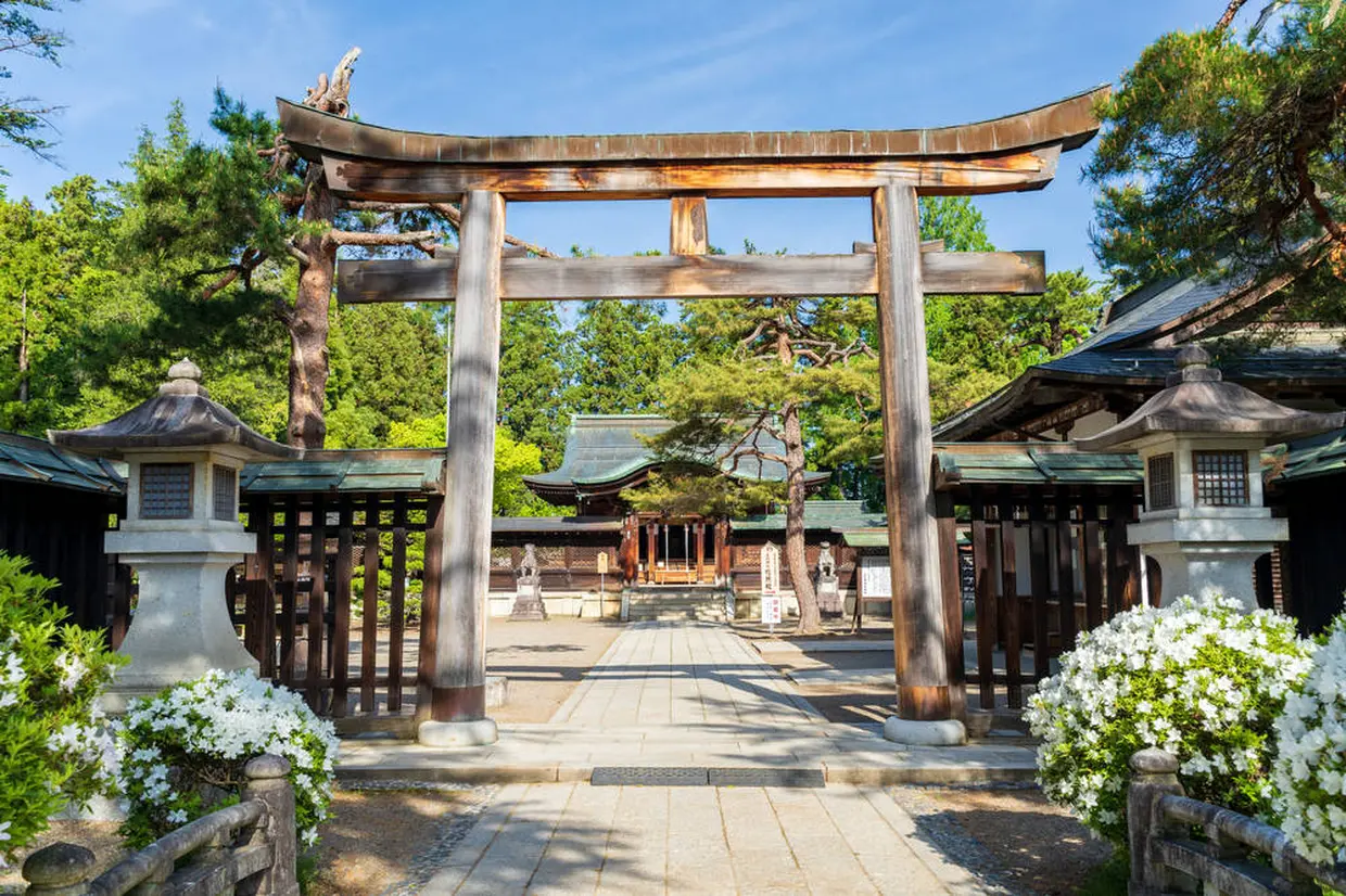 上杉神社