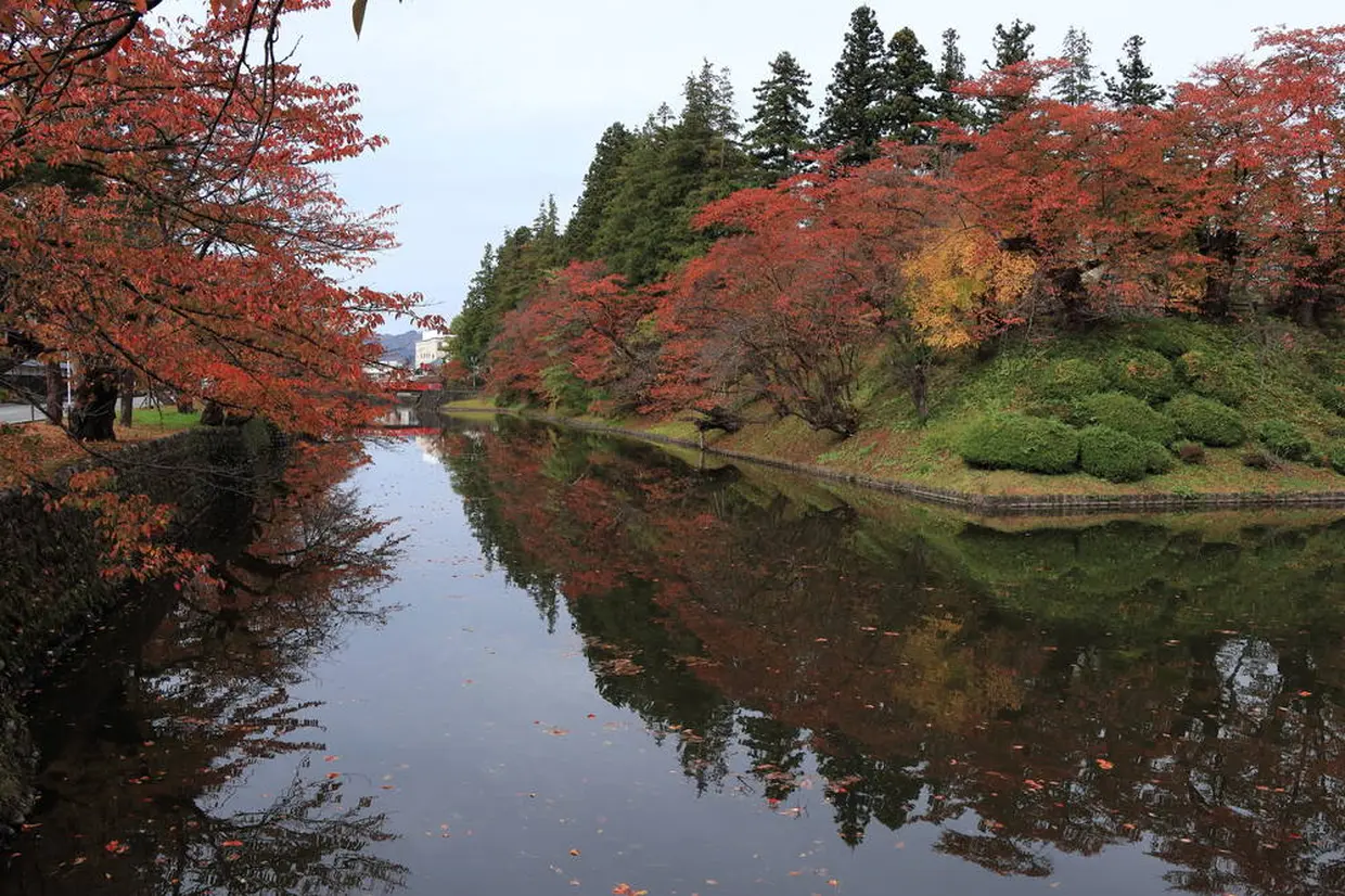 米沢城址