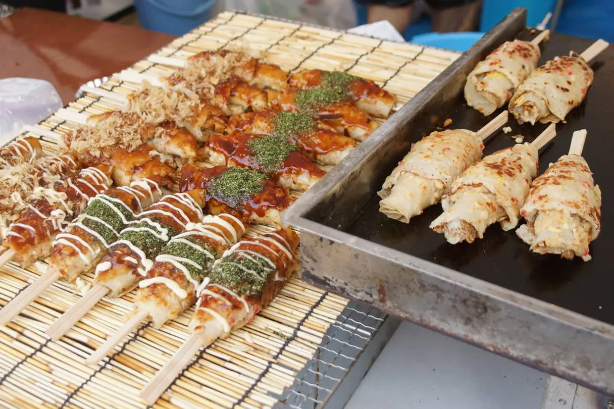 どんどん焼き イメージ
