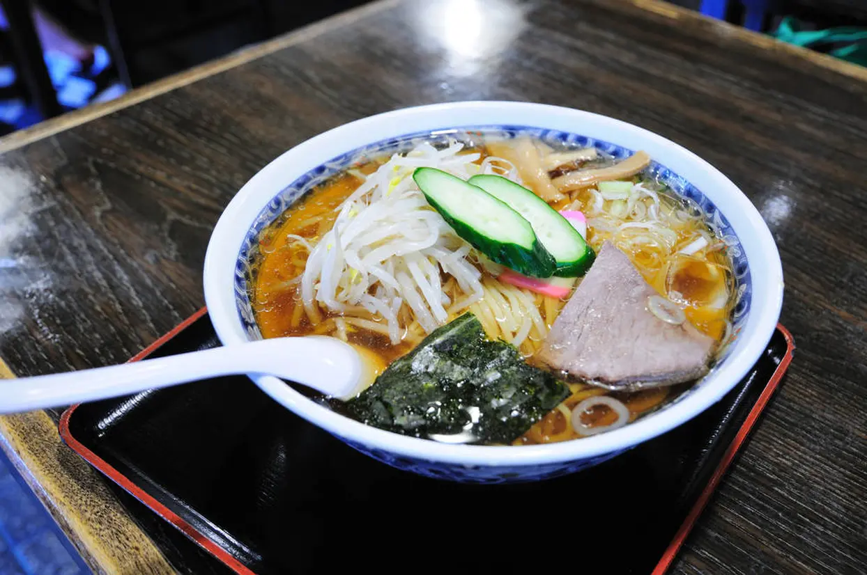 冷やしラーメン