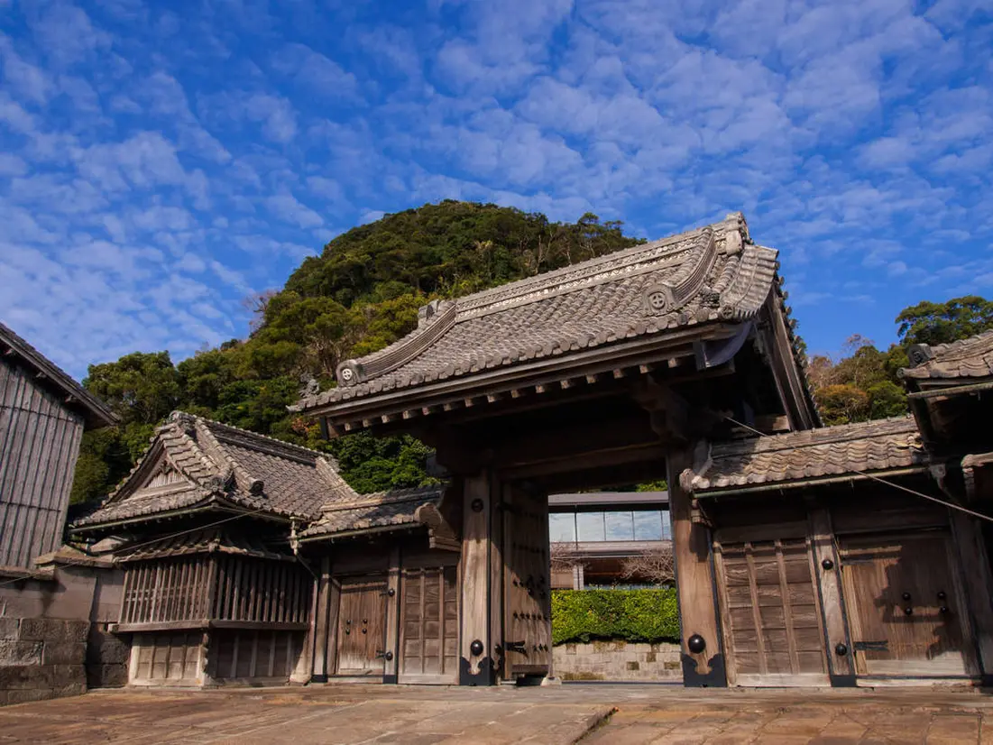 仙巌園