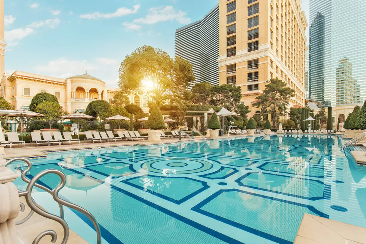 メインプール (c) MGM Resorts International (R)