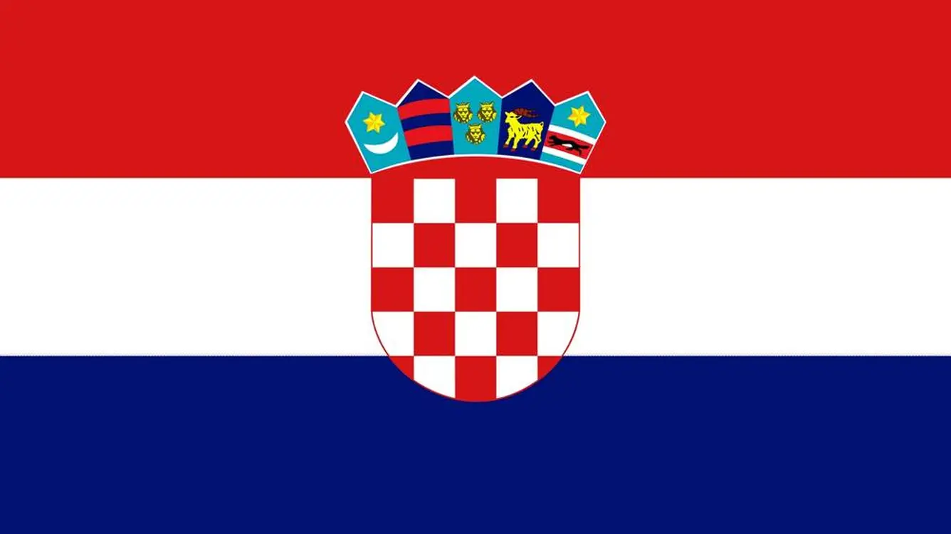 クロアチア国旗