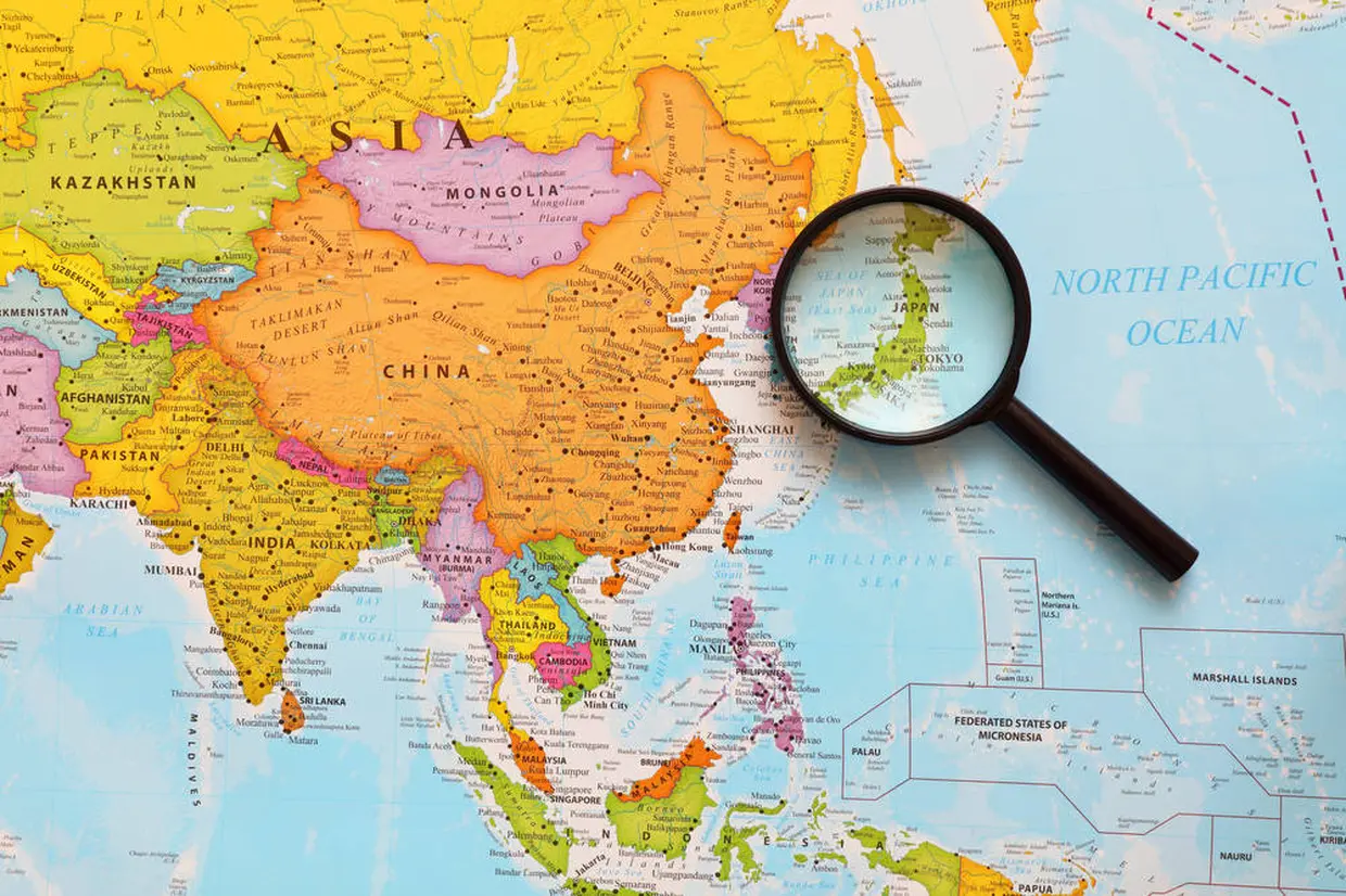 世界地図