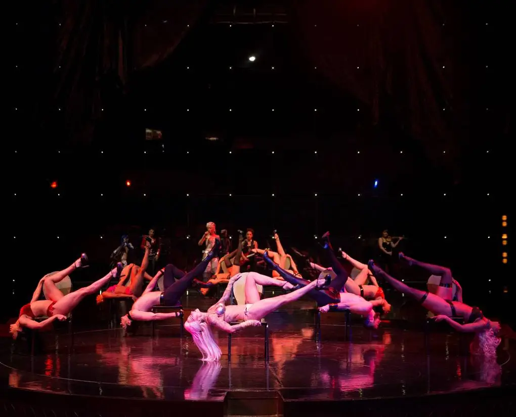 Zumanity (c) Pierre Manning