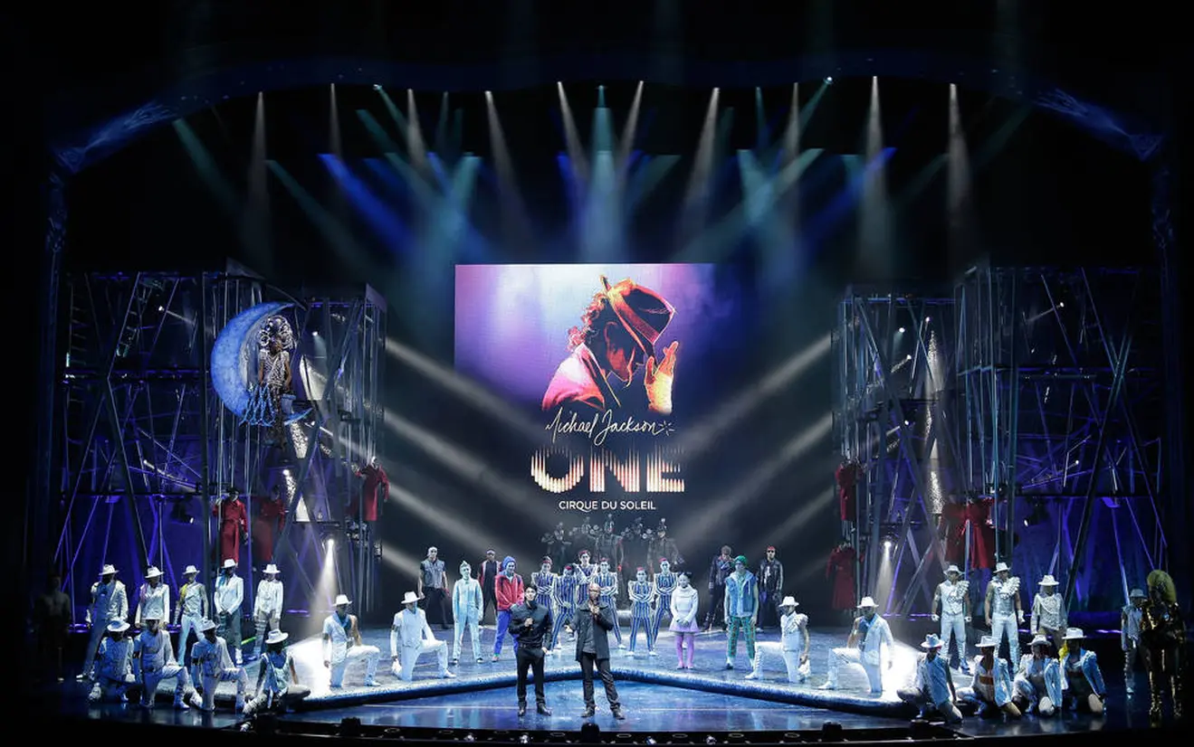 Michael Jackson ONE (c) Isaac Brekken/Getty Images