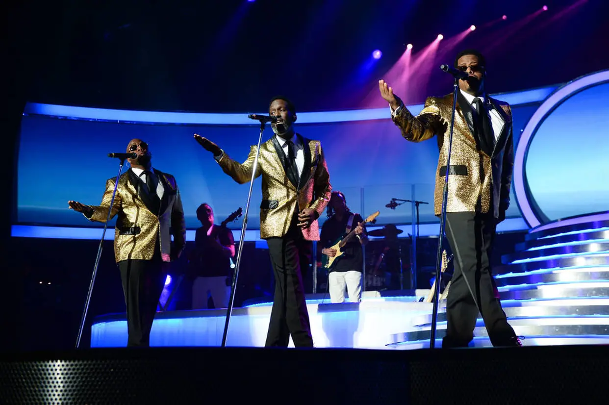 Boyz II Men (c) Al Powers, Powers Imagery