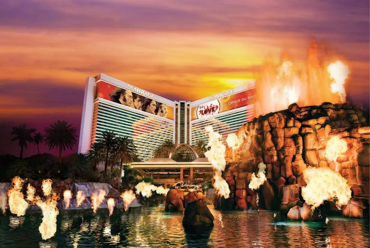 ミラージュ (c) MGM Resorts International(R)
