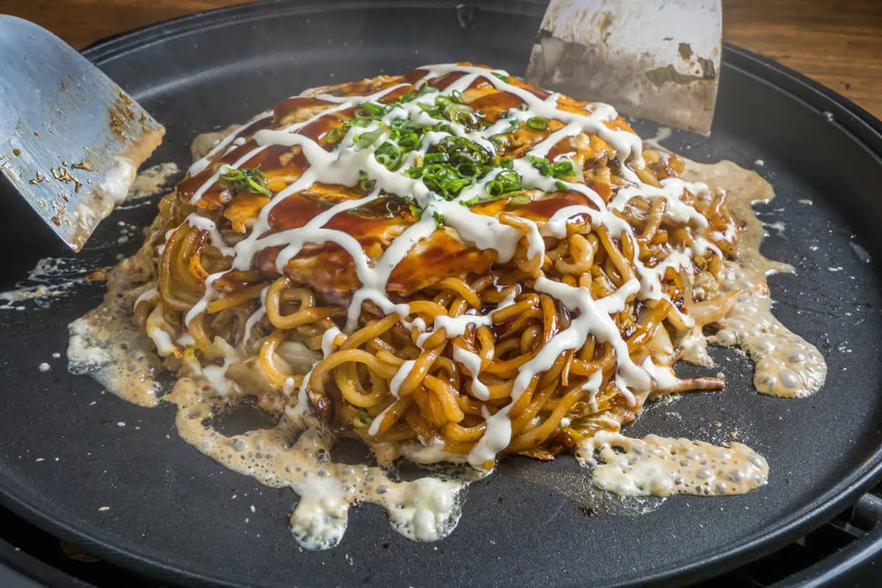 お好み焼き