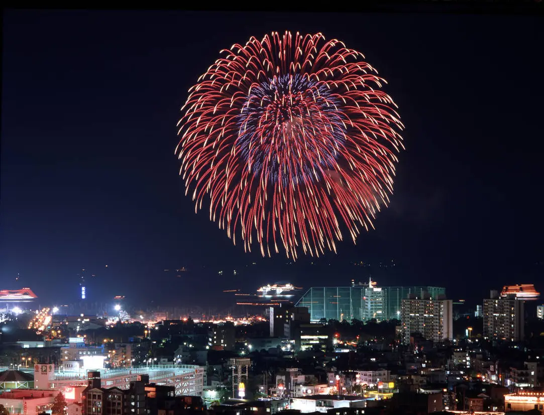 サマーナイト花火大会 イメージ