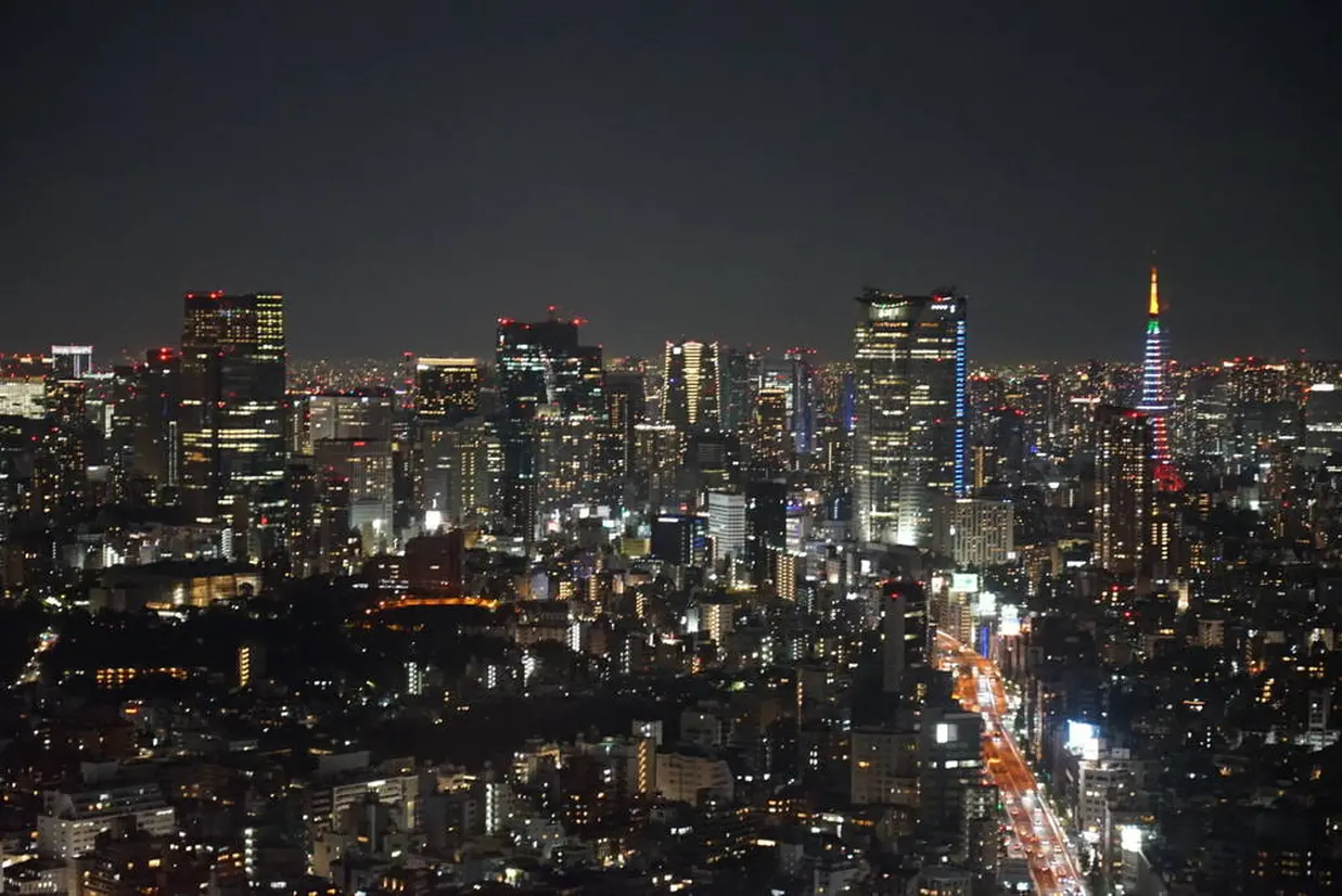 夜景の美しさは格別です