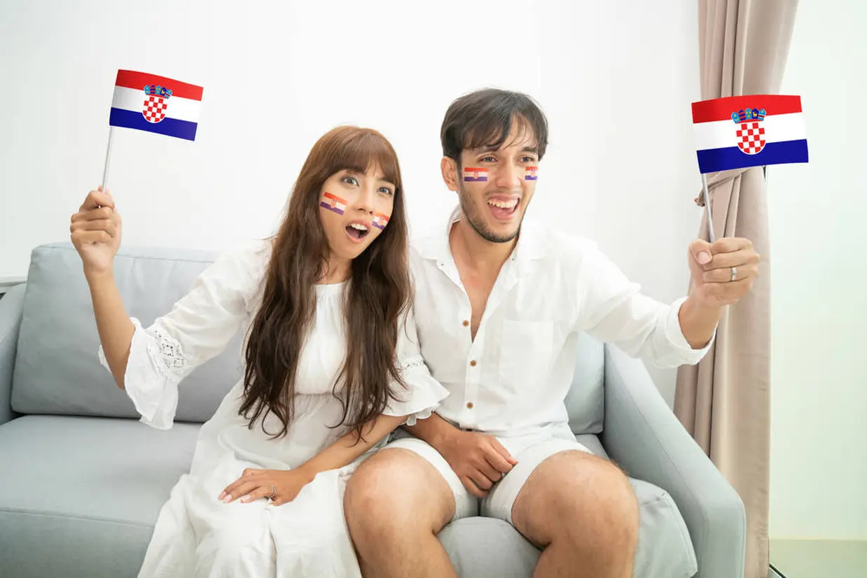 クロアチア国旗 イメージ